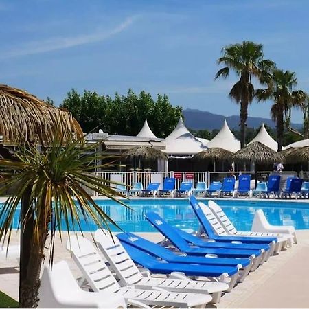 Le Moorea Mobilhome Camping Le Montourey 4 Etoiles Fréjus Eksteriør bilde