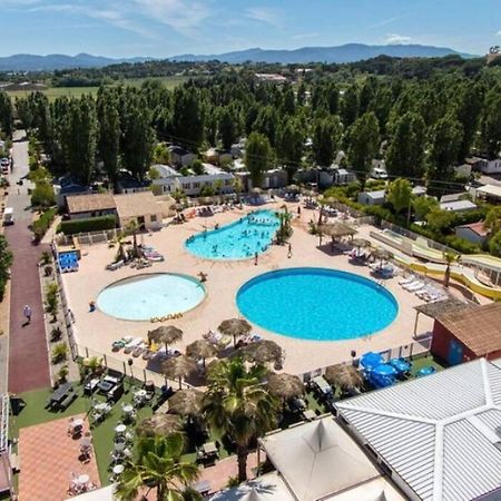 Le Moorea Mobilhome Camping Le Montourey 4 Etoiles Fréjus Eksteriør bilde
