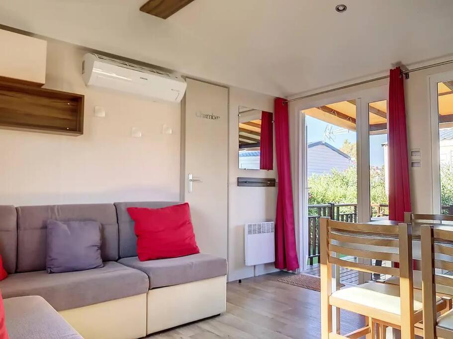 Le Moorea Mobilhome Camping Le Montourey 4 Etoiles Fréjus Eksteriør bilde