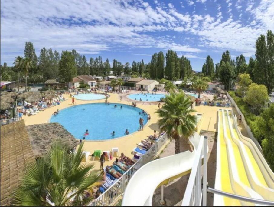 Le Moorea Mobilhome Camping Le Montourey 4 Etoiles Fréjus Eksteriør bilde
