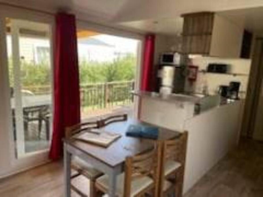 Le Moorea Mobilhome Camping Le Montourey 4 Etoiles Fréjus Eksteriør bilde