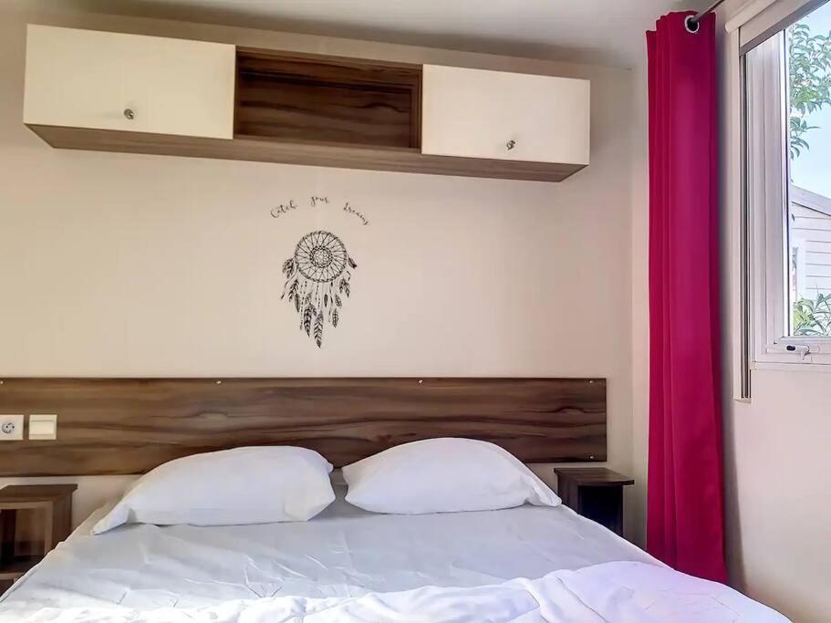Le Moorea Mobilhome Camping Le Montourey 4 Etoiles Fréjus Eksteriør bilde